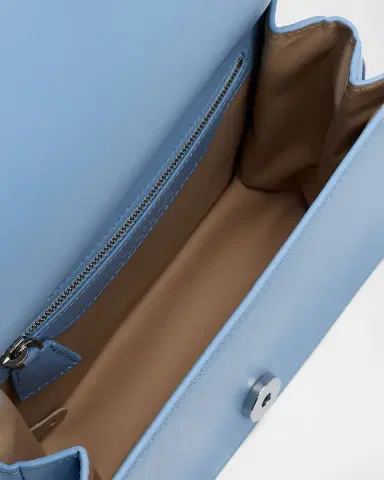 Akris Alice Small Leather Top-Handle Bag | Thumbnail 3