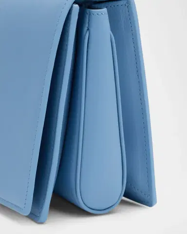 Akris Alice Small Leather Top-Handle Bag | Thumbnail 5