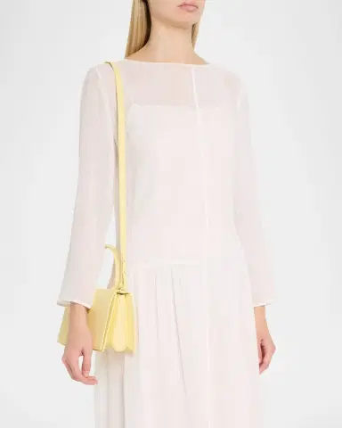 Akris Alice Small Leather Top-Handle Bag | Thumbnail 6