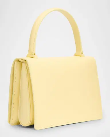 Akris Alice Small Leather Top-Handle Bag | Thumbnail 7
