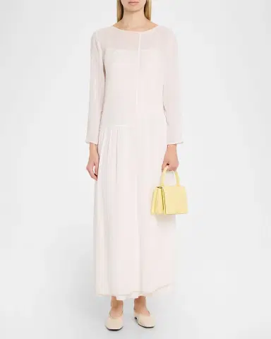 Akris Alice Small Leather Top-Handle Bag | Thumbnail 9