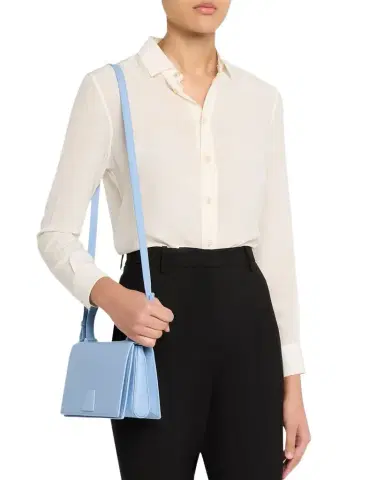 Akris Alice Small Leather Top-Handle Bag | Thumbnail 1