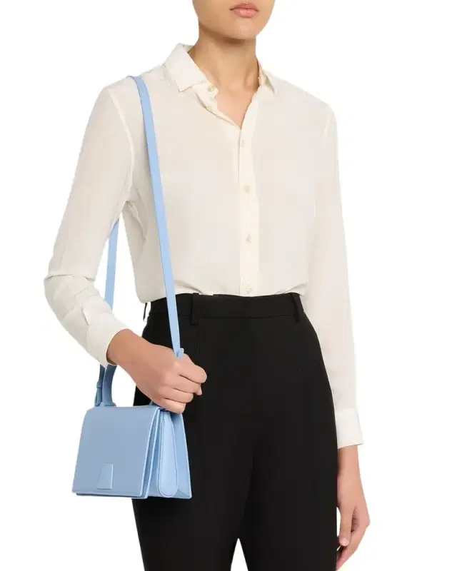 Alice Small Leather Top-Handle Bag