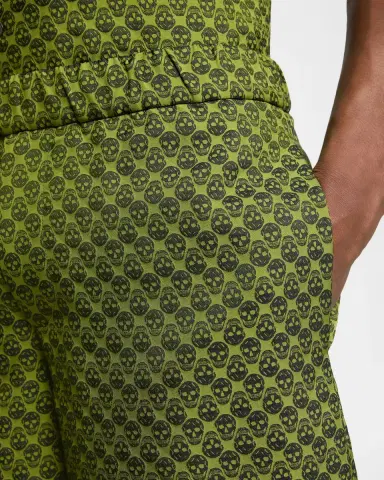 McQueen Men 's Skull Pyjama Shorts | Thumbnail 4