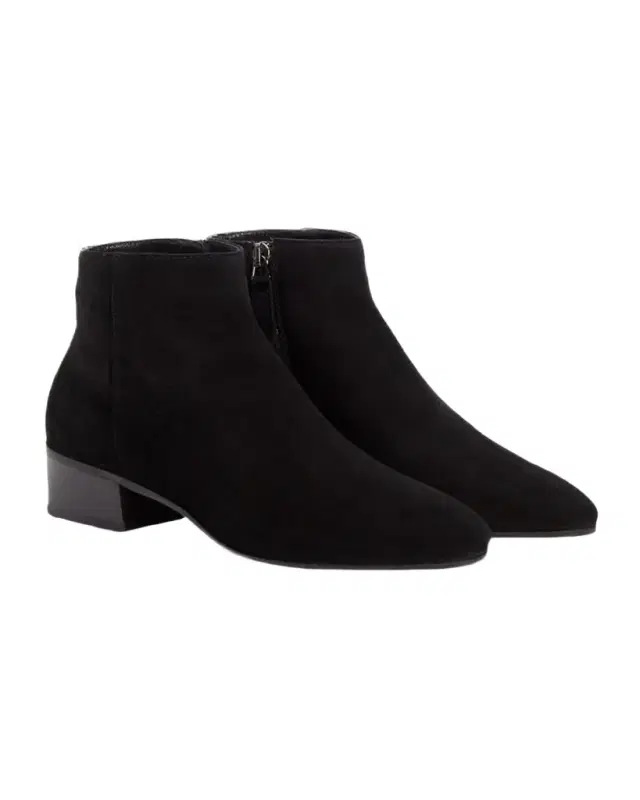 Aquatalia Fuoco Suede Ankle Boots