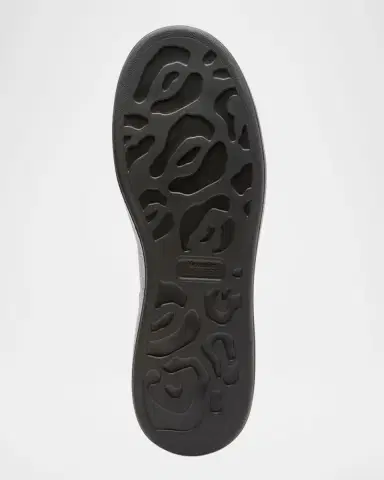 Alexander McQueen Men's Smooth Leather Oversized Sneakers | Thumbnail 4 Alexander McQueen Men's Smooth Leather Oversized Sneakers | Thumbnail 4
