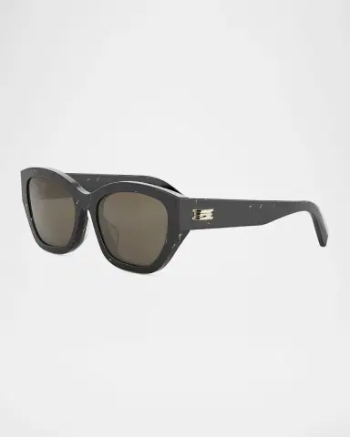 BVLGARI B. zero1 Acetate Cat-Eye Sunglasses | Thumbnail 2 BVLGARI B. zero1 Acetate Cat-Eye Sunglasses | Thumbnail 2