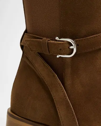 Aquatalia Claudette Suede Knee-High Boots | Thumbnail 4 Aquatalia Claudette Suede Knee-High Boots | Thumbnail 4