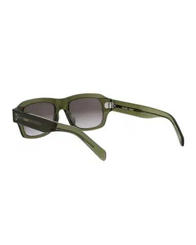 Celine Men's 3 Dots Acetate Rectangle Sunglasses | Thumbnail 1