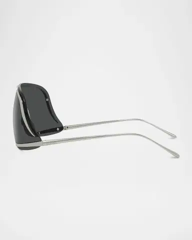 Loewe Signature Metal Shield Sunglasses | Thumbnail 3 Loewe Signature Metal Shield Sunglasses | Thumbnail 3