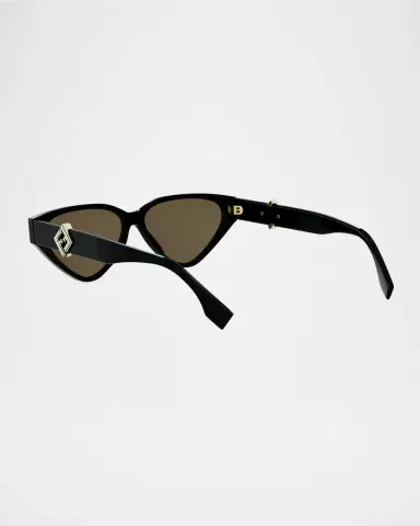 Fendi FF Diamonds 57mm Cat-Eye Sunglasses | Thumbnail 2