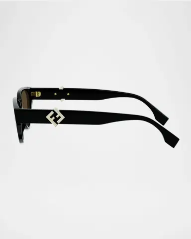 Fendi FF Diamonds 57mm Cat-Eye Sunglasses | Thumbnail 4