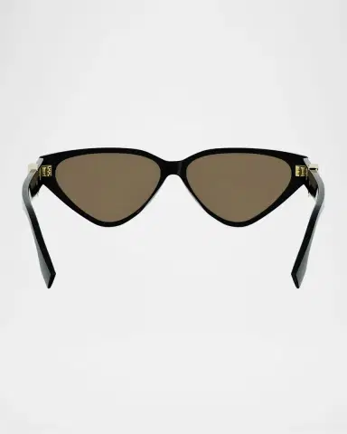 Fendi FF Diamonds 57mm Cat-Eye Sunglasses | Thumbnail 5
