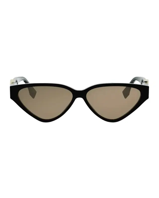 FF Diamonds 57mm Cat-Eye Sunglasses