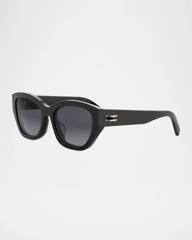 BVLGARI B. Zero1 Acetate Cat-Eye Sunglasses | Thumbnail 2 BVLGARI B. Zero1 Acetate Cat-Eye Sunglasses | Thumbnail 2