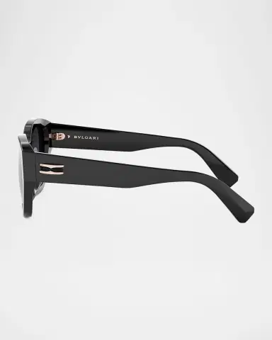 BVLGARI B. Zero1 Acetate Cat-Eye Sunglasses | Thumbnail 3 BVLGARI B. Zero1 Acetate Cat-Eye Sunglasses | Thumbnail 3