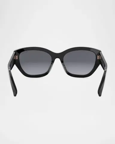 BVLGARI B. Zero1 Acetate Cat-Eye Sunglasses | Thumbnail 4 BVLGARI B. Zero1 Acetate Cat-Eye Sunglasses | Thumbnail 4