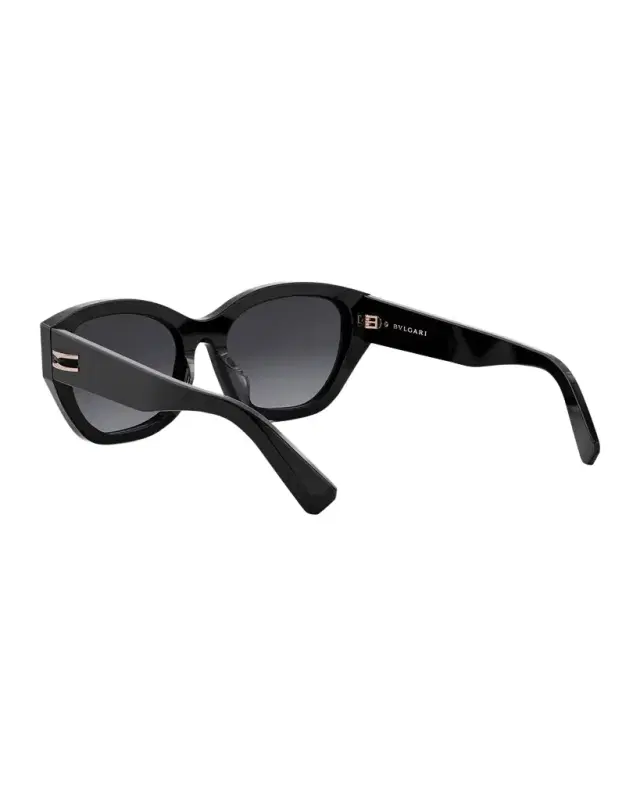 BVLGARI B. Zero1 Acetate Cat-Eye Sunglasses