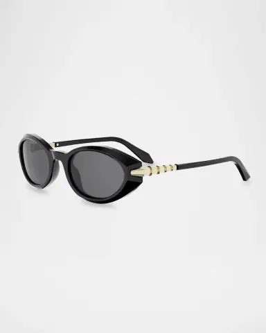 BVLGARI Serpenti Viper Acetate Oval Sunglasses | Thumbnail 2 BVLGARI Serpenti Viper Acetate Oval Sunglasses | Thumbnail 2