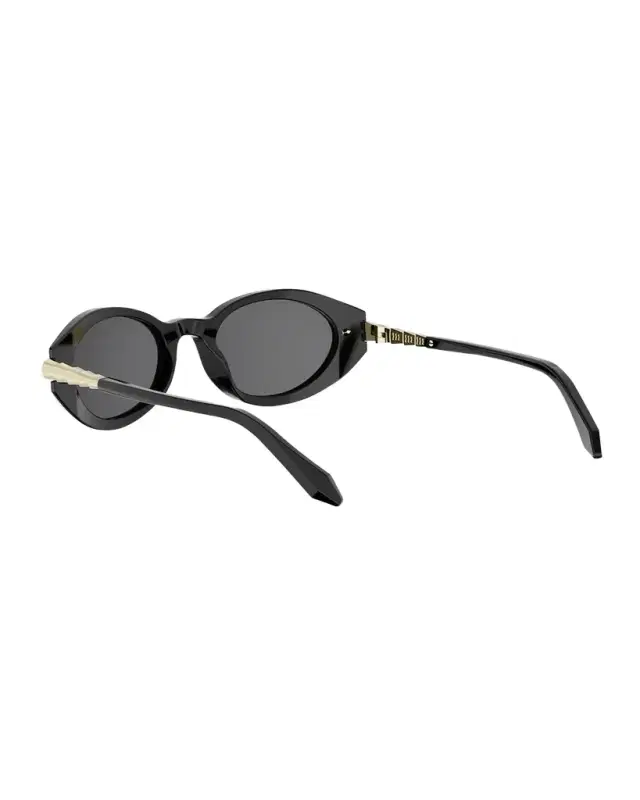 BVLGARI Serpenti Viper Acetate Oval Sunglasses