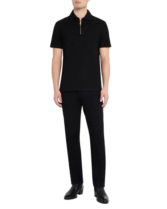 Men 's Slim-Fit Black Denim Jeans