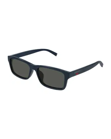 Gucci Men's Rectangular Plastic Sunglasses | Thumbnail 1 Gucci Men's Rectangular Plastic Sunglasses | Thumbnail 1