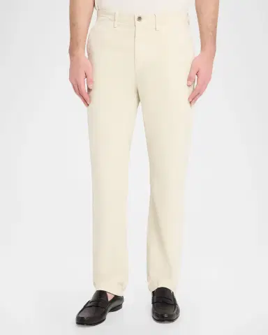 AG Jeans Men 's Archie SUD Straight-Leg Trousers | Thumbnail 3