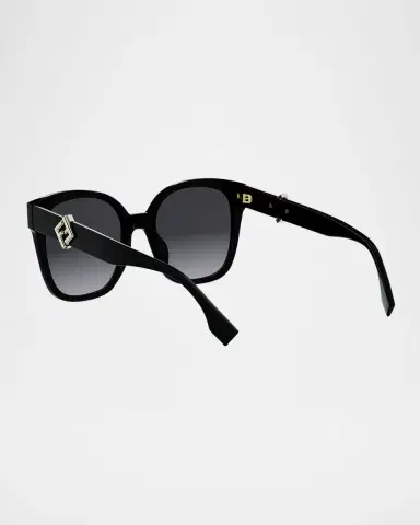 Fendi FF Diamonds 55mm Square Sunglasses | Thumbnail 2 Fendi FF Diamonds 55mm Square Sunglasses | Thumbnail 2