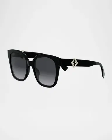 Fendi FF Diamonds 55mm Square Sunglasses | Thumbnail 3 Fendi FF Diamonds 55mm Square Sunglasses | Thumbnail 3