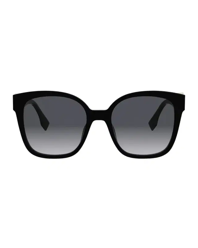 FF Diamonds 55mm Square Sunglasses