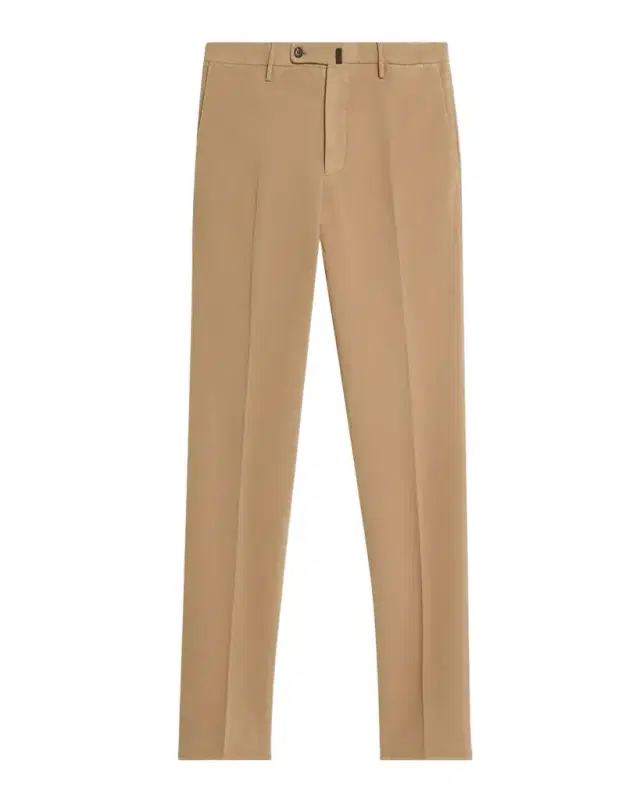 Men 's Cotton Stretch Slim Pants