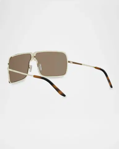 Fendi Fendiness Metal Semi-Shield Sunglasses | Thumbnail 2 Fendi Fendiness Metal Semi-Shield Sunglasses | Thumbnail 2