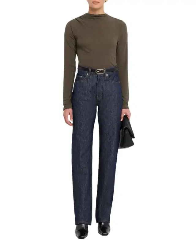 Rails Joelle Draped Mesh Top