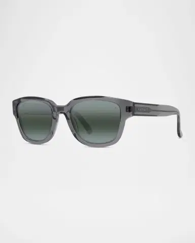Vuarnet Men's BELVEDERE 09 Acetate Square Sunglasses | Thumbnail 2