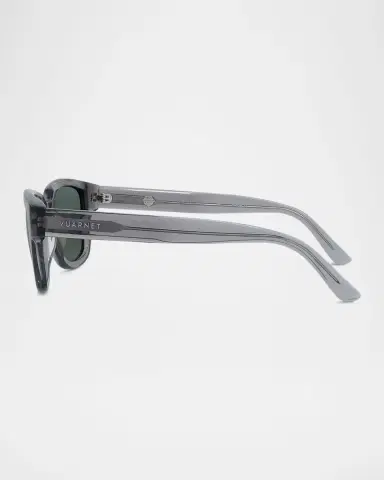 Vuarnet Men's BELVEDERE 09 Acetate Square Sunglasses | Thumbnail 3