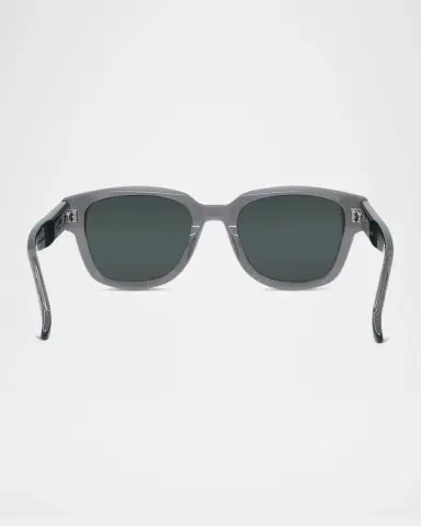 Vuarnet Men's BELVEDERE 09 Acetate Square Sunglasses | Thumbnail 4