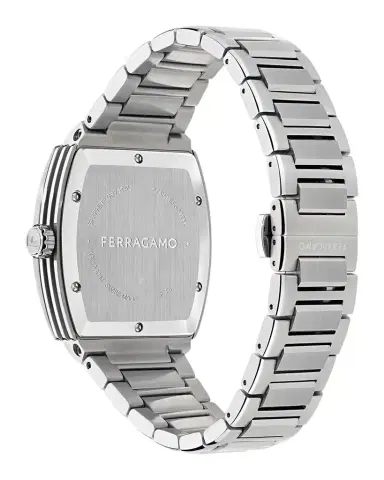 Ferragamo Men's F80 42mm Stainless Steel Bracelet Watch | Thumbnail 1