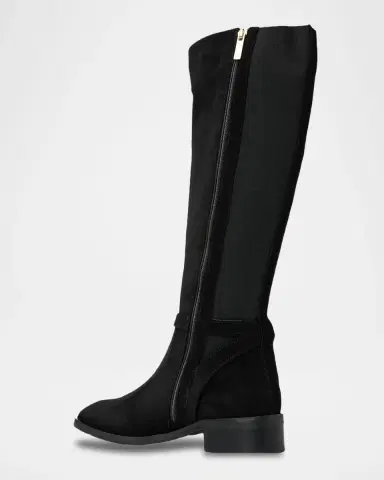 Aquatalia Claudette Suede Knee-High Boots | Thumbnail 3