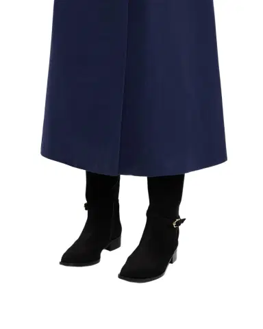 Aquatalia Claudette Suede Knee-High Boots | Thumbnail 1