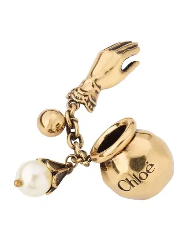 See By Chloé Sphere Hand and Pearly Dice Charm | Thumbnail 1
