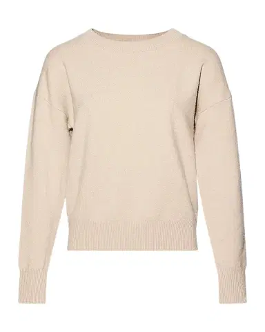 Yves Salomon Merino Knit Crewneck Sweater | Thumbnail 1