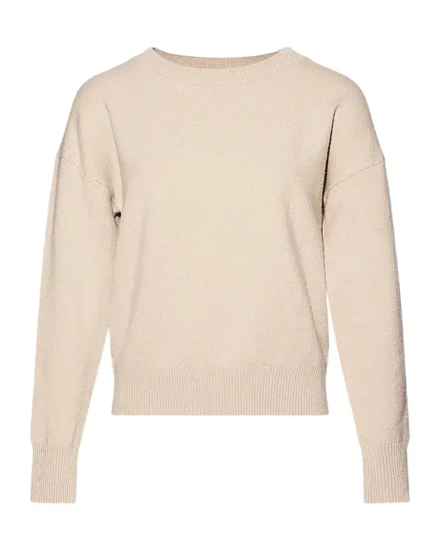 Yves Salomon Merino Knit Crewneck Sweater