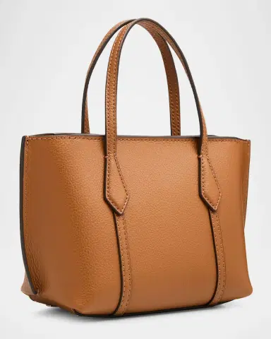 Tory Burch Perry Mini Grain Leather Tote Bag | Thumbnail 2