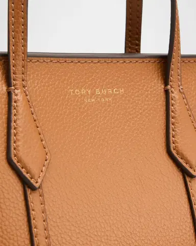 Tory Burch Perry Mini Grain Leather Tote Bag | Thumbnail 5