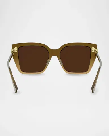 Fendi FF Diamonds 54mm Square Sunglasses | Thumbnail 5 Fendi FF Diamonds 54mm Square Sunglasses | Thumbnail 5