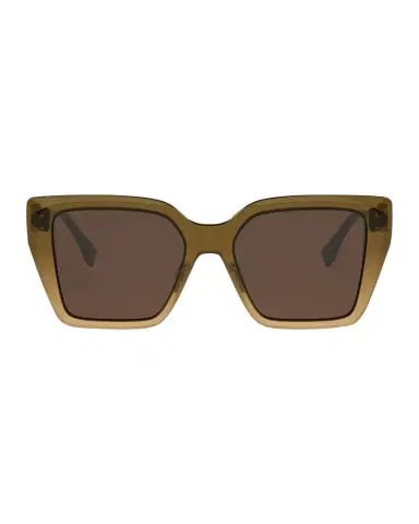 Fendi FF Diamonds 54mm Square Sunglasses | Thumbnail 1 Fendi FF Diamonds 54mm Square Sunglasses | Thumbnail 1