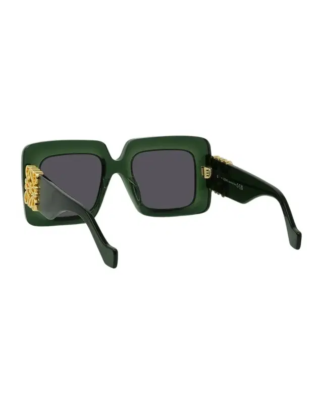 Loewe Anagram 51mm Oversized Square Sunglasses