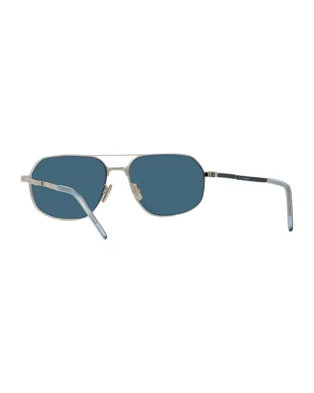 Men 's Gv One Metal Aviator Sunglasses
