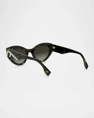 Fendi First Havana 62mm Cat-Eye Sunglasses | Thumbnail 2 Fendi First Havana 62mm Cat-Eye Sunglasses | Thumbnail 2