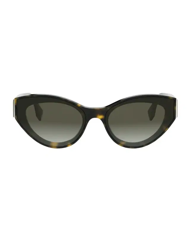 First Havana 62mm Cat-Eye Sunglasses